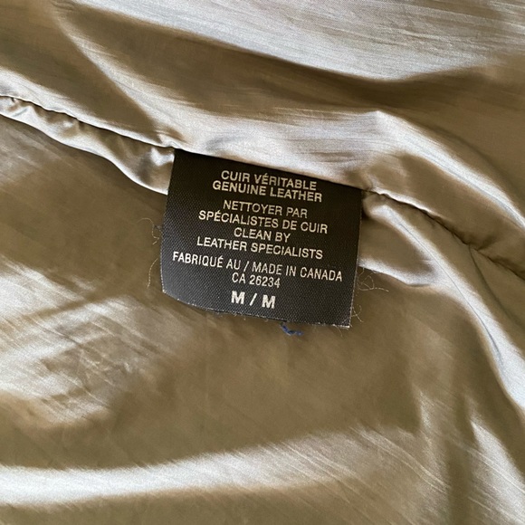 M0851 Leather Jacket - Picture 4 of 4